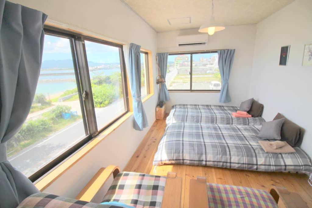 Beach Side Hotel Yamoriyanonikai Nago Eksteriør bilde